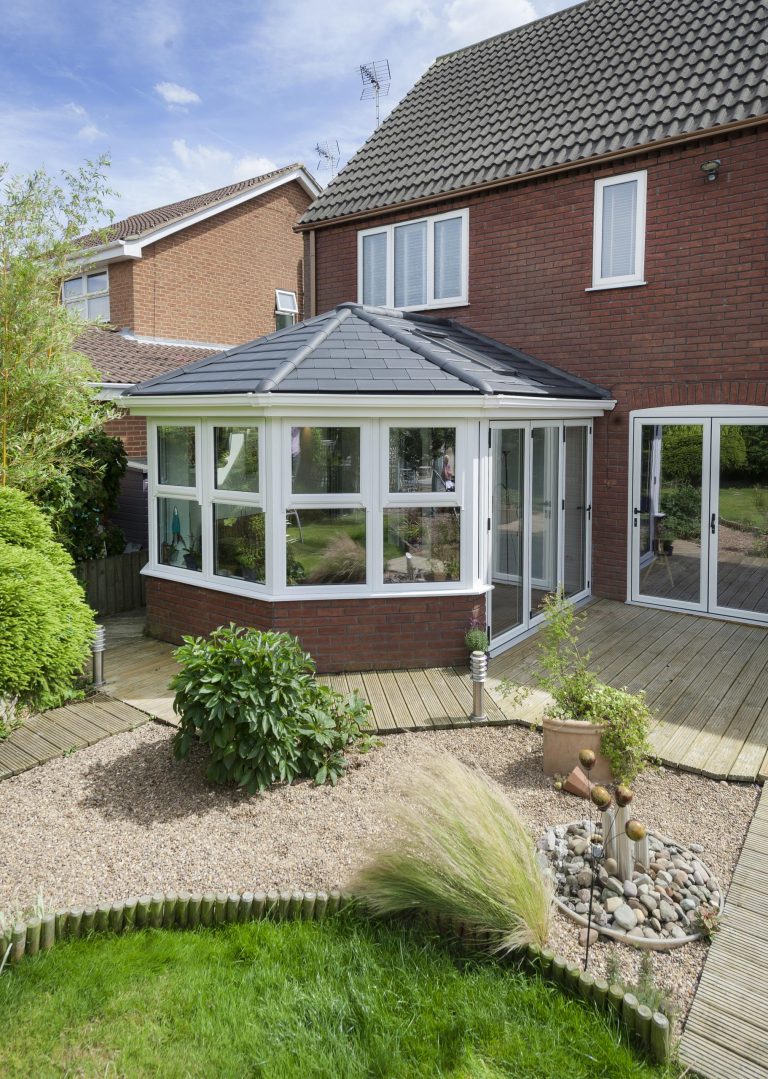 Tiled Conservatory Roofs Romsey
