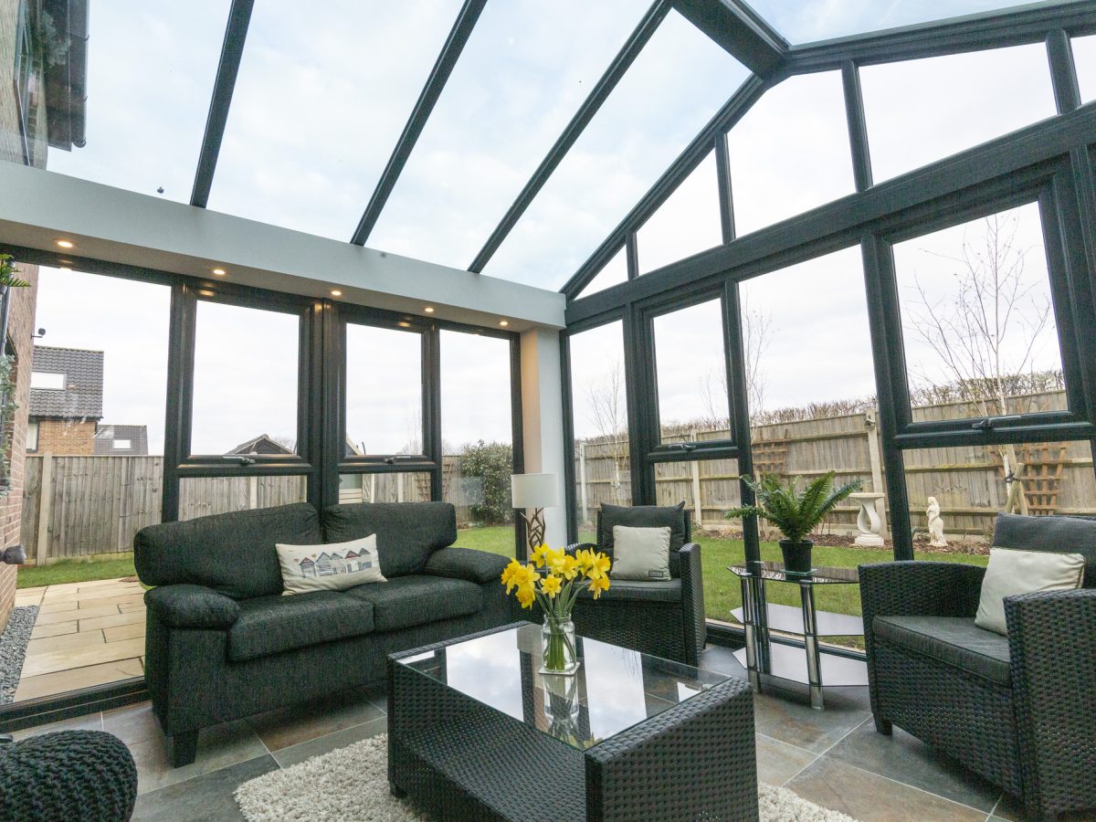 glass roof