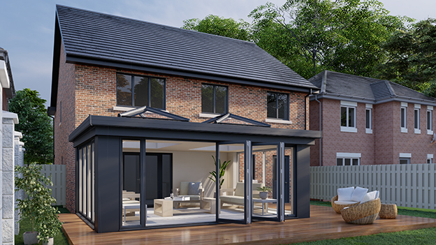 flat roof