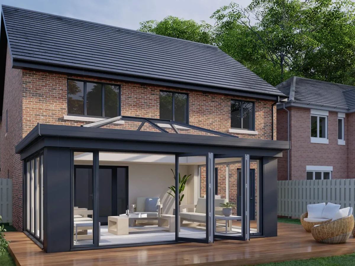 Lantern Roof