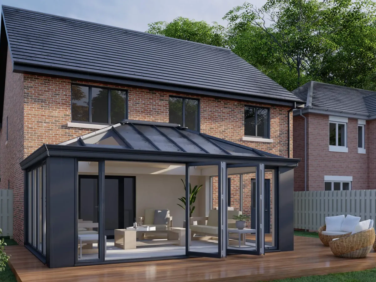 SOlid roof