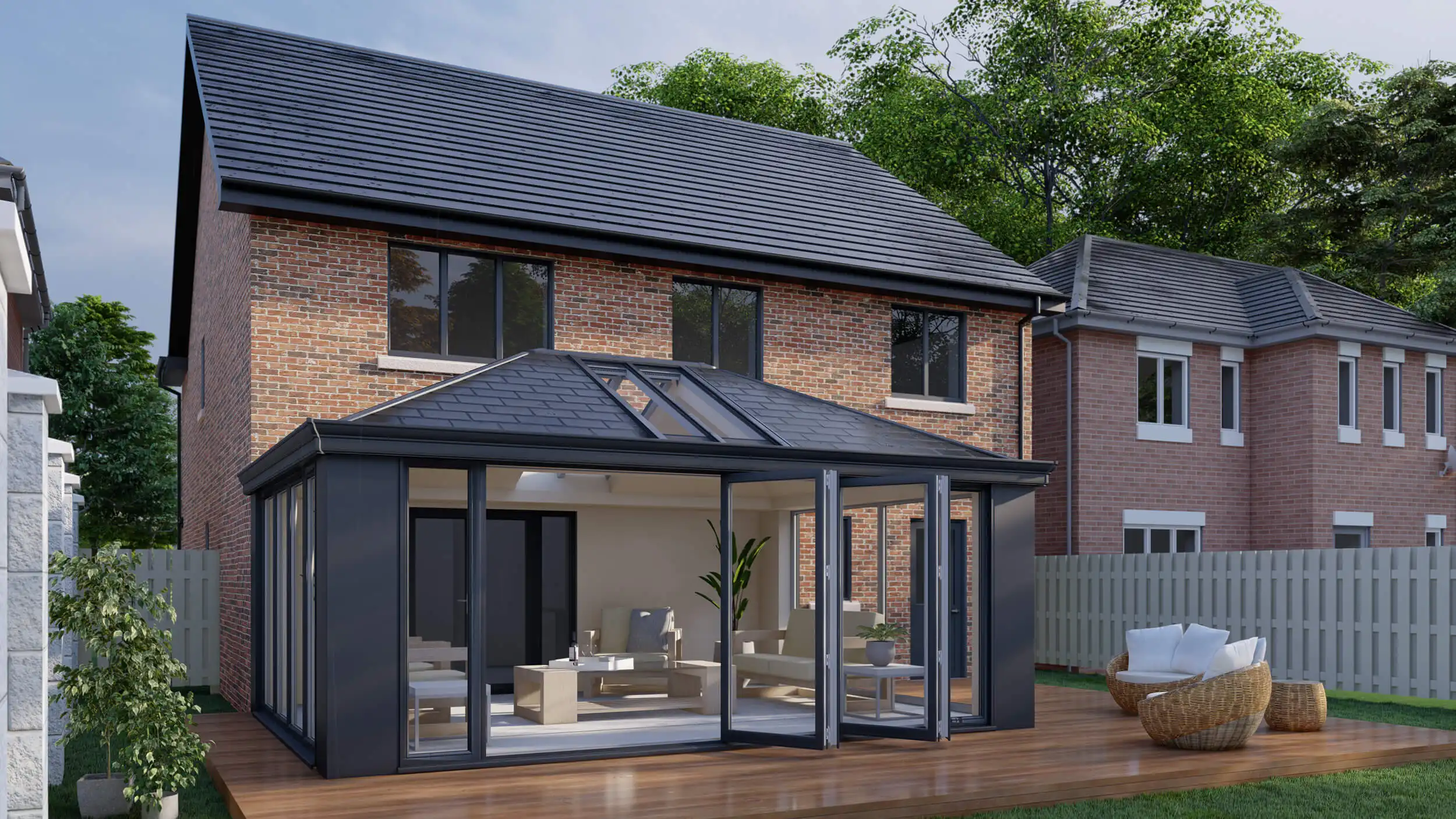 Tiled Roof Conservatories Moorgreen