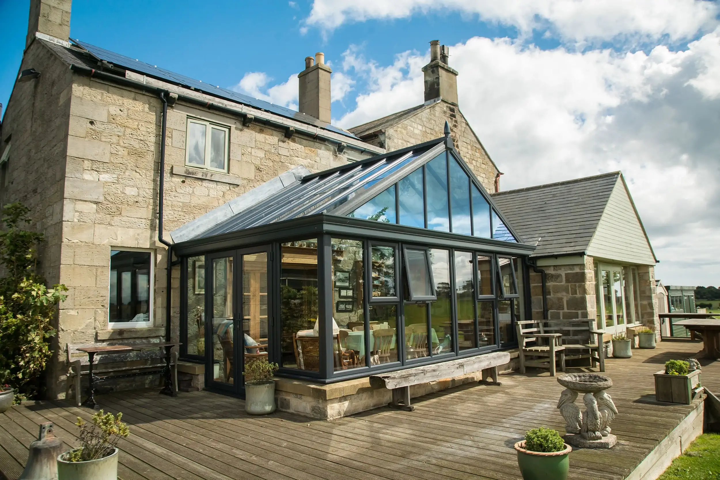 Lean To Conservatories Winterbourne